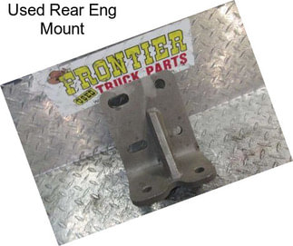 Used Rear Eng Mount
