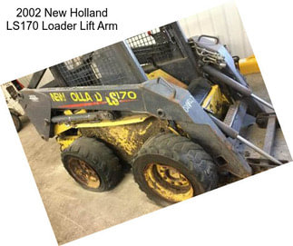 2002 New Holland LS170 Loader Lift Arm