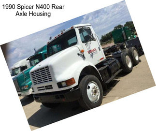 1990 Spicer N400 Rear Axle Housing