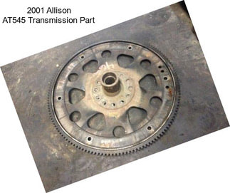 2001 Allison AT545 Transmission Part