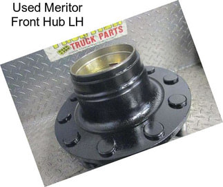 Used Meritor Front Hub LH