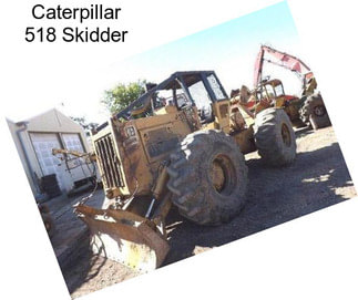 Caterpillar 518 Skidder