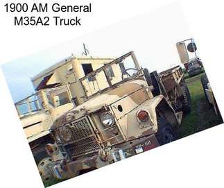 1900 AM General M35A2 Truck