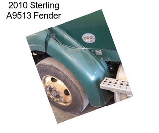 2010 Sterling A9513 Fender