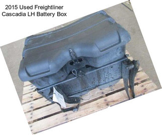 2015 Used Freightliner Cascadia LH Battery Box