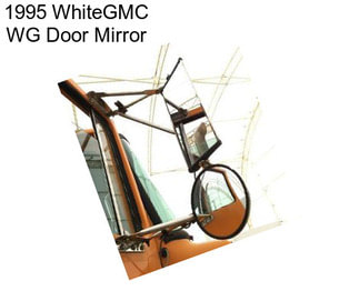 1995 WhiteGMC WG Door Mirror