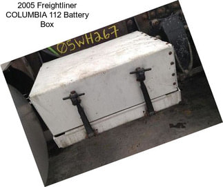 2005 Freightliner COLUMBIA 112 Battery Box