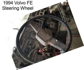 1994 Volvo FE Steering Wheel