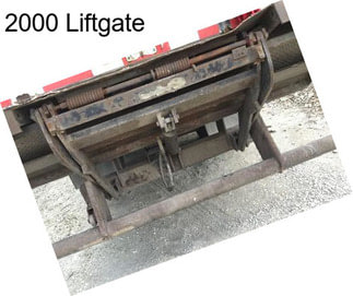 2000 Liftgate