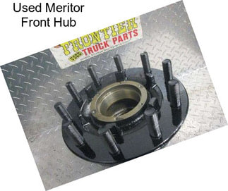 Used Meritor Front Hub