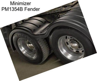 Minimizer PM1354B Fender