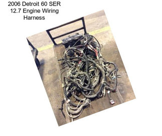 2006 Detroit 60 SER 12.7 Engine Wiring Harness