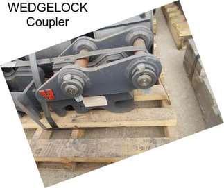 WEDGELOCK Coupler