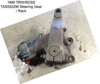 1999 TRW/ROSS TAS552296 Steering Gear / Rack