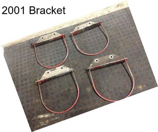 2001 Bracket