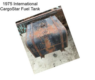 1975 International CargoStar Fuel Tank