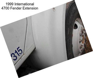 1999 International 4700 Fender Extension