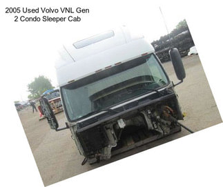 2005 Used Volvo VNL Gen 2 Condo Sleeper Cab