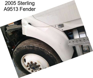 2005 Sterling A9513 Fender