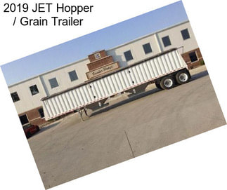 2019 JET Hopper / Grain Trailer