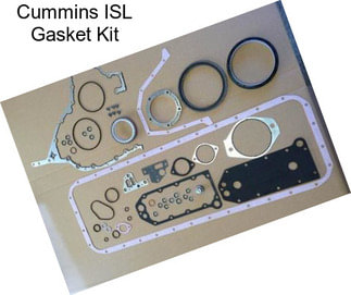 Cummins ISL Gasket Kit