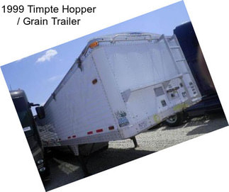 1999 Timpte Hopper / Grain Trailer