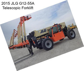 2015 JLG G12-55A Telescopic Forklift