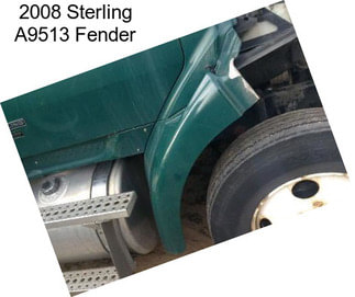2008 Sterling A9513 Fender
