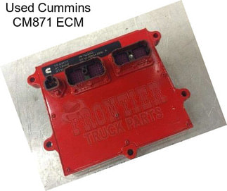 Used Cummins CM871 ECM