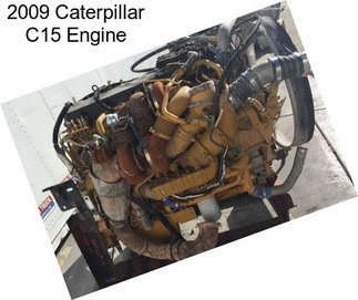 2009 Caterpillar C15 Engine