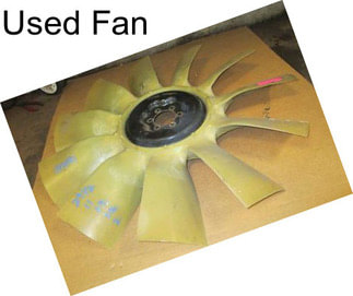 Used Fan