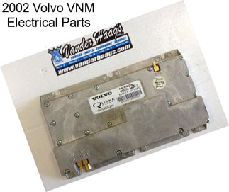 2002 Volvo VNM Electrical Parts