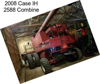 2008 Case IH 2588 Combine