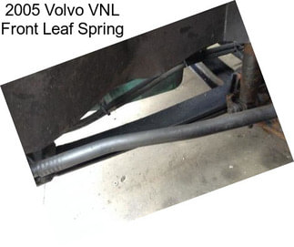 2005 Volvo VNL Front Leaf Spring