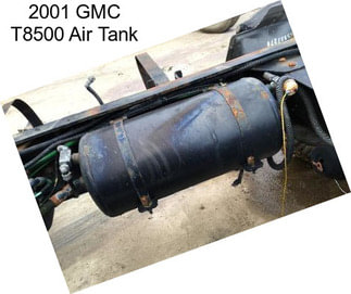 2001 GMC T8500 Air Tank