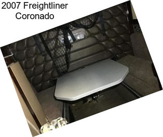 2007 Freightliner Coronado