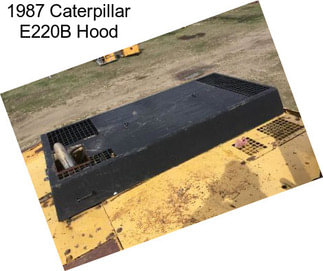 1987 Caterpillar E220B Hood