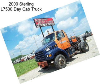 2000 Sterling L7500 Day Cab Truck