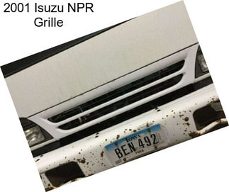 2001 Isuzu NPR Grille