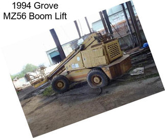 1994 Grove MZ56 Boom Lift