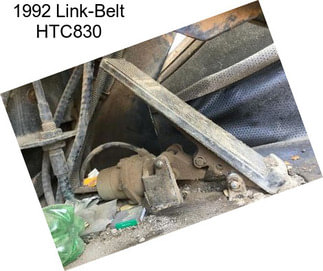 1992 Link-Belt HTC830