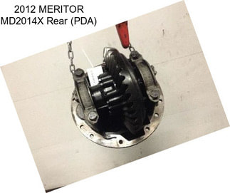 2012 MERITOR MD2014X Rear (PDA)