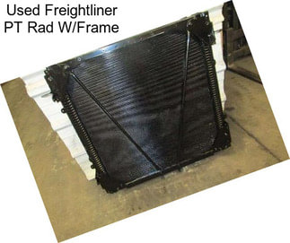 Used Freightliner PT Rad W/Frame