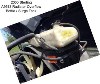 2000 Sterling A9513 Radiator Overflow Bottle / Surge Tank