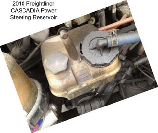 2010 Freightliner CASCADIA Power Steering Reservoir