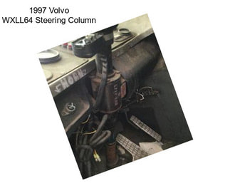 1997 Volvo WXLL64 Steering Column