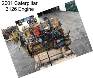 2001 Caterpillar 3126 Engine