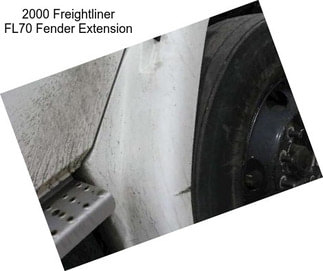 2000 Freightliner FL70 Fender Extension