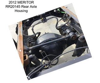 2012 MERITOR RR20145 Rear Axle Housing