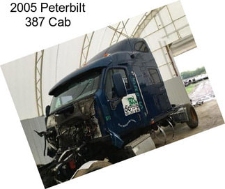 2005 Peterbilt 387 Cab